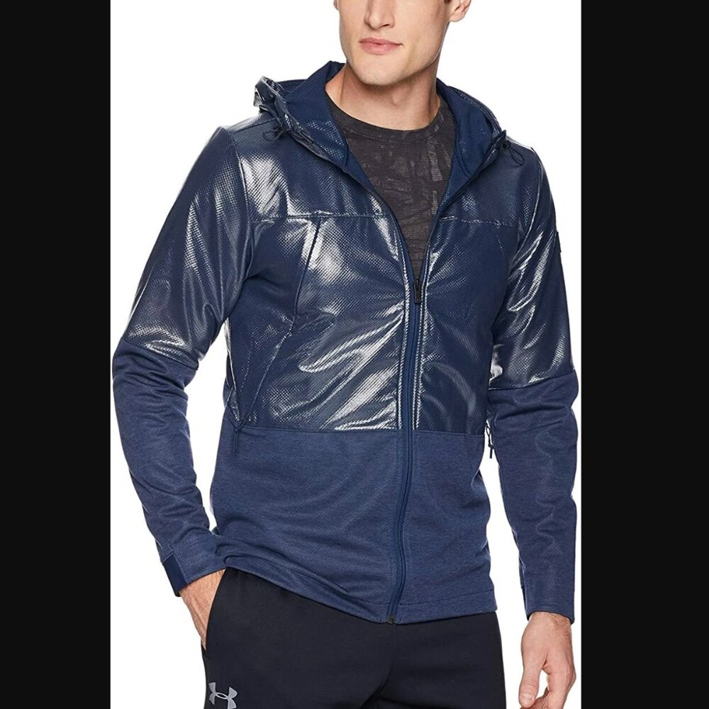 Under Armour Men's Large Storm Jacket | Gorpcore | Hiking | Biking | Camping